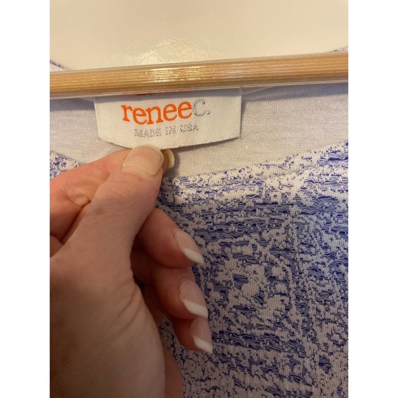 Renee C Blue Dress - Picture 2 of 3